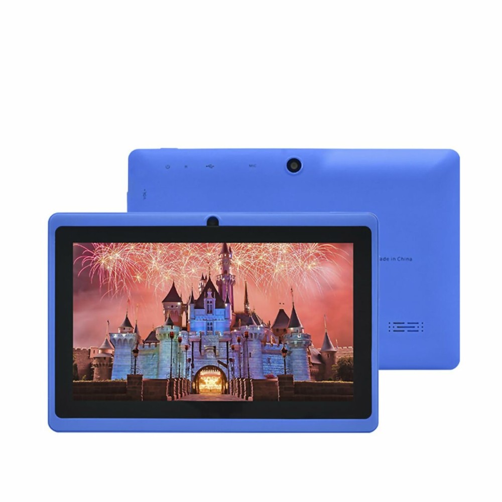 Tablet Q75X PRO 7" 8 GB Blue Pink