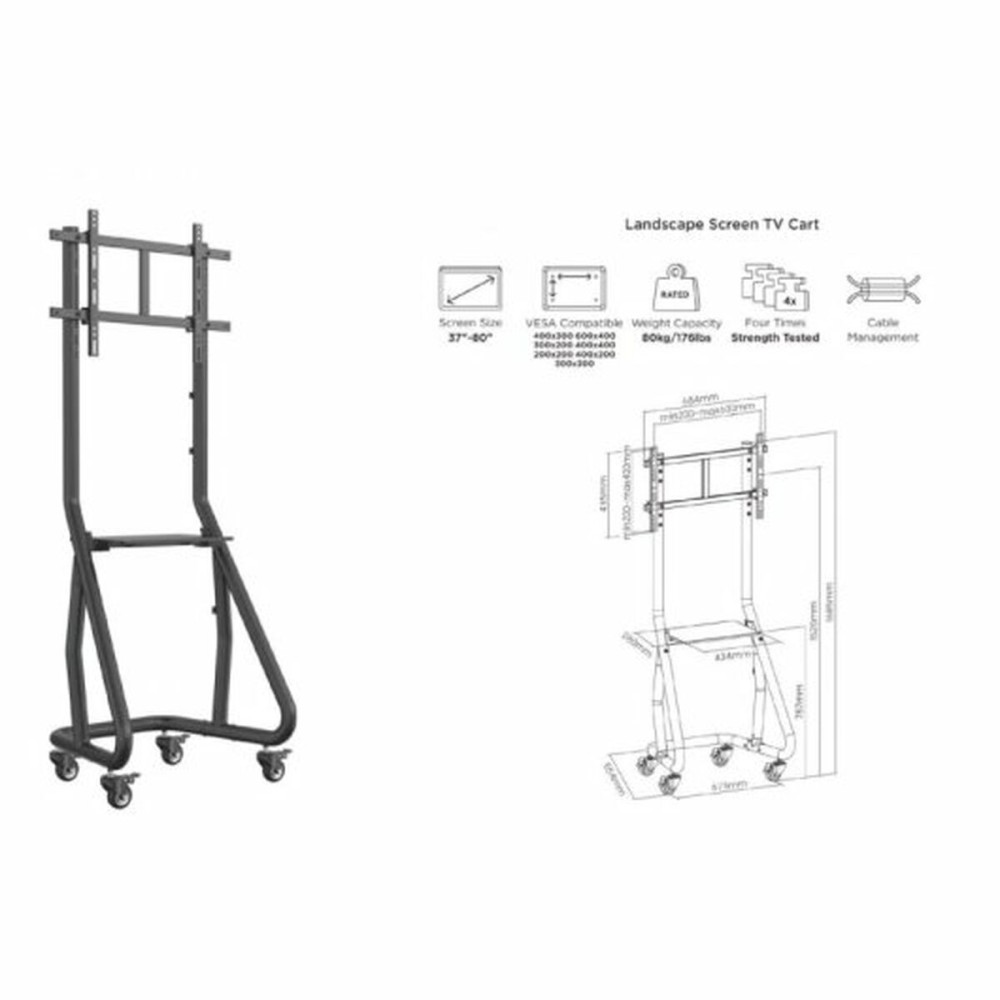 TV Halterung Equip 650608 37"-80"