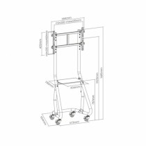 TV Halterung Equip 650608 37"-80"