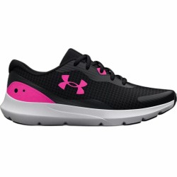 Running Shoes for Adults Under Armour Surge 3 Black