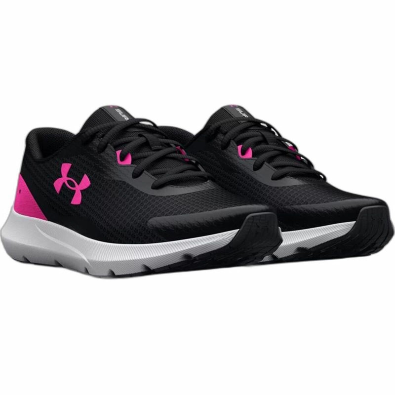 Running Shoes for Adults Under Armour Surge 3 Black