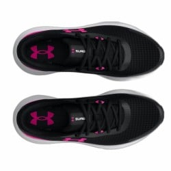 Laufschuhe für Erwachsene Under Armour Surge 3 Schwarz