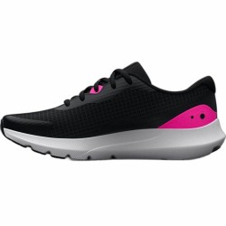 Chaussures de Running pour Adultes Under Armour Surge 3 Noir