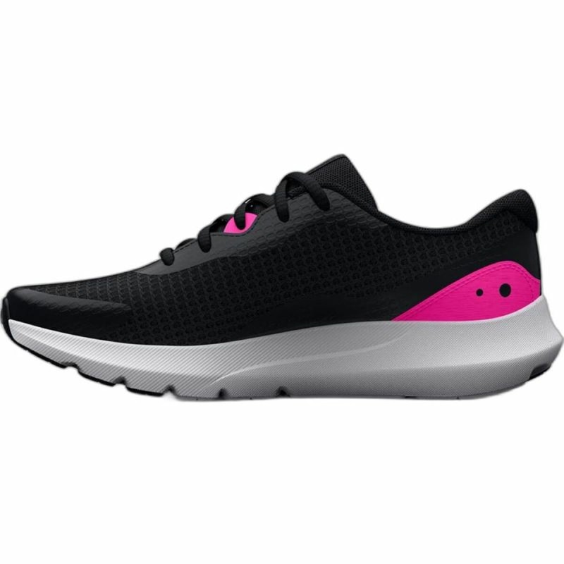 Laufschuhe für Erwachsene Under Armour Surge 3 Schwarz