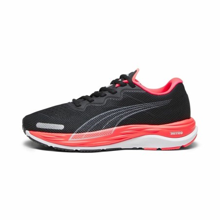 Laufschuhe für Erwachsene Puma Velocity Nitro 2 Schwarz