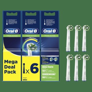 Rechange brosse à dents électrique Oral-B EB50 CROSS ACTION