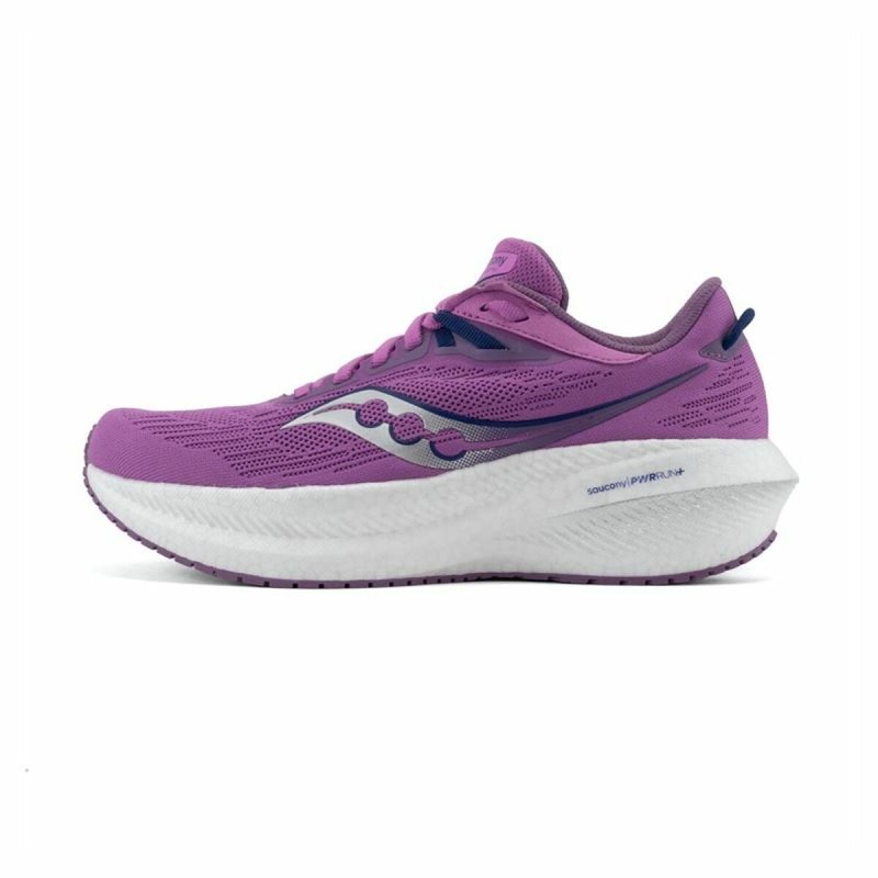 Laufschuhe für Erwachsene Saucony Triumph 21 Lila