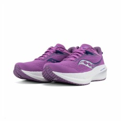 Laufschuhe für Erwachsene Saucony Triumph 21 Lila