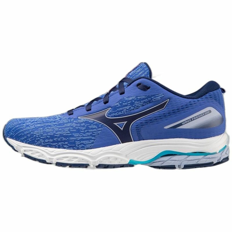 Laufschuhe für Erwachsene Mizuno Wave Prodigy 5 Blau