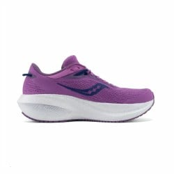 Laufschuhe für Erwachsene Saucony Triumph 21 Lila