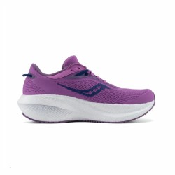 Running Shoes for Adults Saucony Triumph 21 Purple