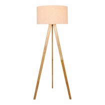 Floor Lamp EDM 32159 50 x 150 cm Wood Cloth E27