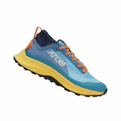 Herren-Sportschuhe Atom AT137 Terra Track-Tex Hellblau