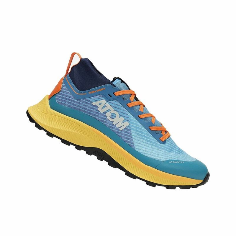 Herren-Sportschuhe Atom AT137 Terra Track-Tex Hellblau