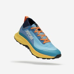 Herren-Sportschuhe Atom AT137 Terra Track-Tex Hellblau