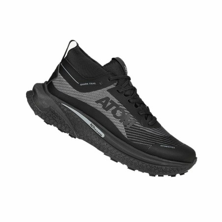 Herren-Sportschuhe Atom AT138 Shark Trail Blast-Tex Schwarz