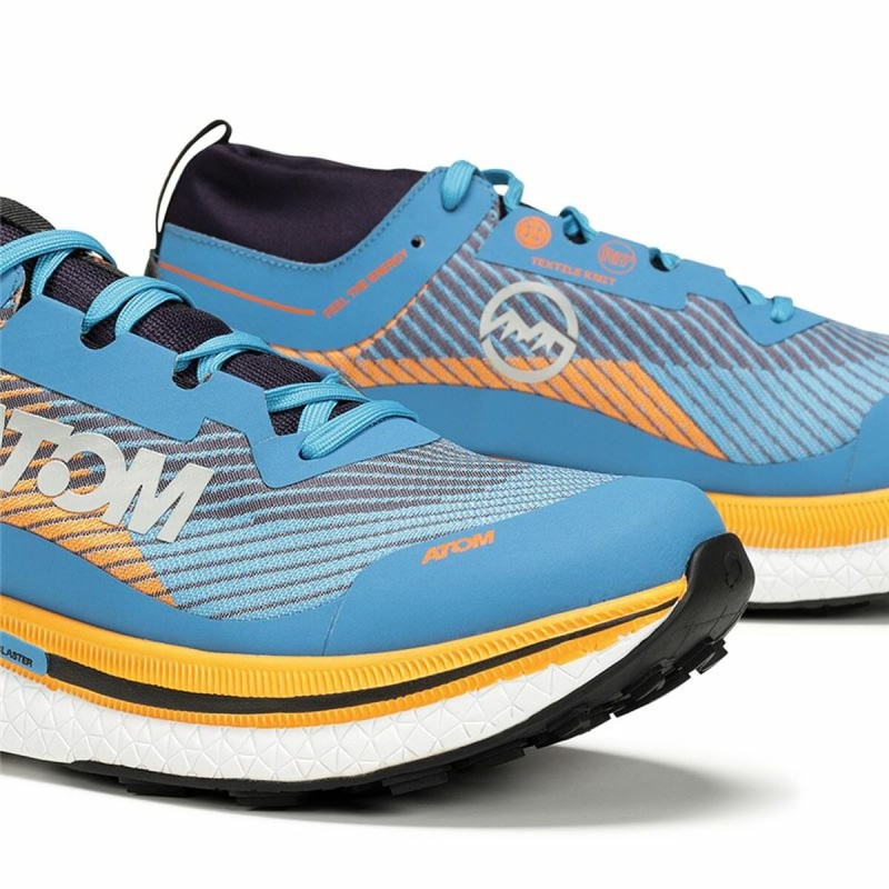 Herren-Sportschuhe Atom AT139 Shark Trail Blast Hellblau