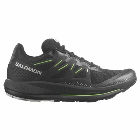 Herren-Sportschuhe Salomon Pulsar Trail Schwarz