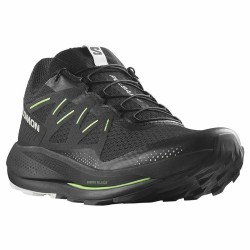 Herren-Sportschuhe Salomon Pulsar Trail Schwarz