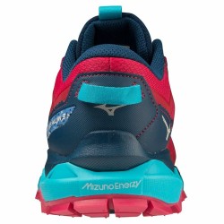 Chaussures de sport pour femme Mizuno Wave Mujin 9 Rouge