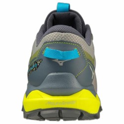 Herren-Sportschuhe Mizuno Wave Mujin 9 Gelb