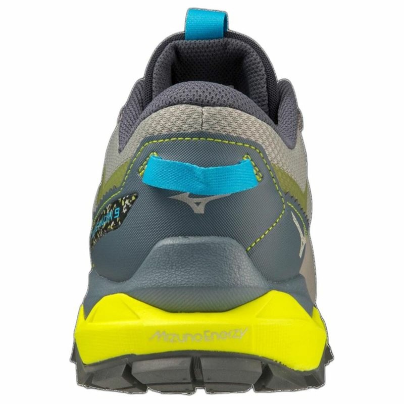 Men's Trainers Mizuno Wave Mujin 9 Yellow