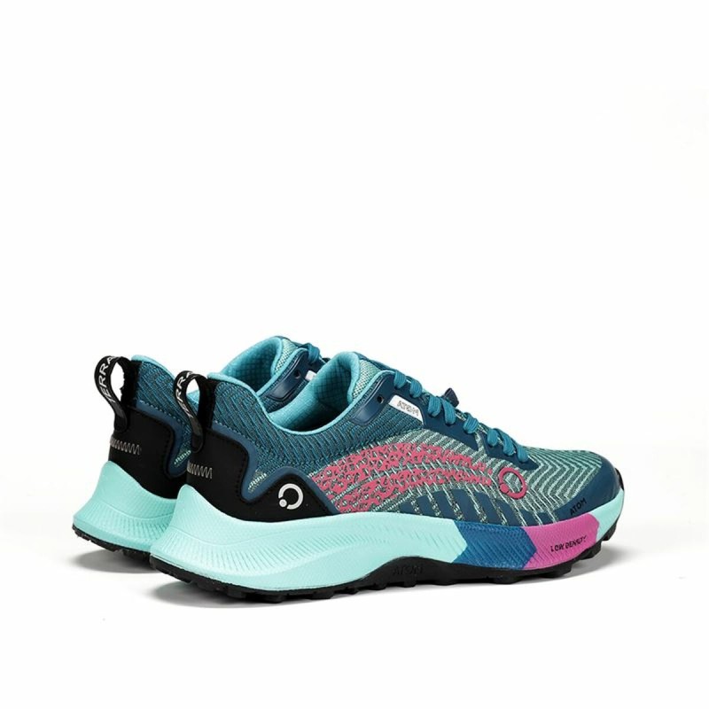 Chaussures de sport pour femme Atom AT136 Terra Technology Bleu clair