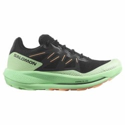 Laufschuhe für Damen Salomon Pulsar Trail Schwarz