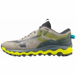 Herren-Sportschuhe Mizuno Wave Mujin 9 Gelb