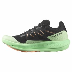 Laufschuhe für Damen Salomon Pulsar Trail Schwarz