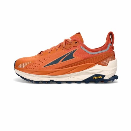 Chaussures de Sport pour Homme Altra Pulsar Trail Orange