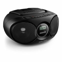 Radio mit CD-Laufwerk Philips AZ215B/12 3W Schwarz