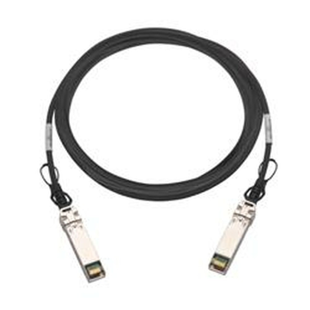 UTP Category 6 Rigid Network Cable Qnap CAB-DAC15M-SFP28 1,5 m Black