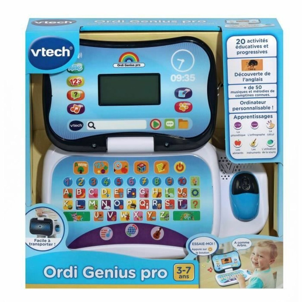 Jouet éducatif Vtech Ordi Genius Pro