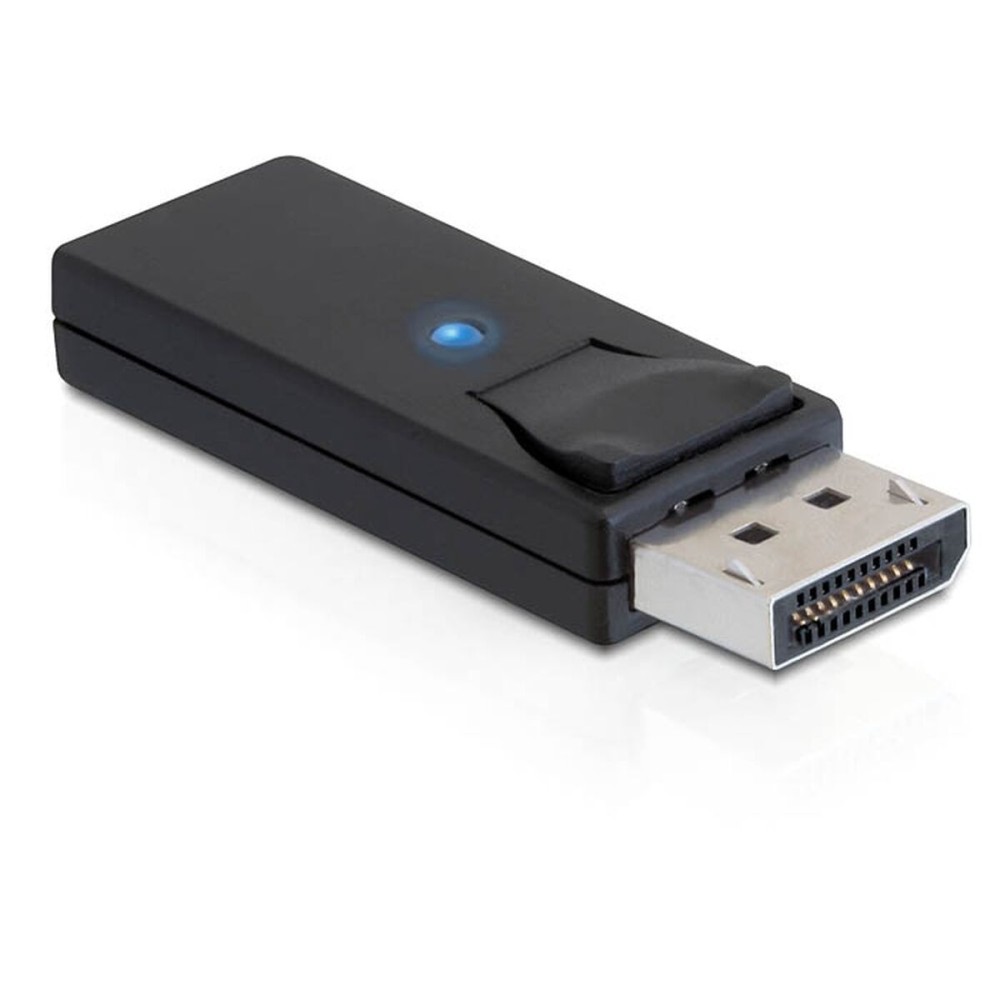 Adaptateur DisplayPort vers HDMI DELOCK 65258 Noir