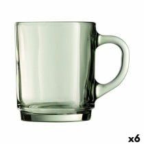 Tasse Luminarc Alba Vert verre 250 ml (6 Unités)