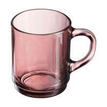 Tasse Luminarc Alba Terre cuite verre 250 ml (6 Unités)