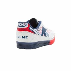 Children's Indoor Football Shoes Kelme Trueno Lace White