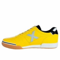 Adult's Indoor Football Shoes Munich G-3 Profit 387 Men Yellow