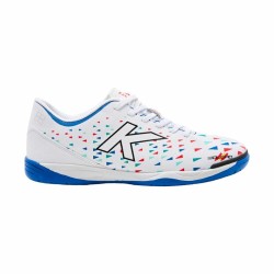 Chaussures de Futsal pour Adultes Kelme Goleiro  Blanc Unisexe