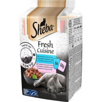 Cat food Sheba                                 Salmon Tuna 6 x 50 g