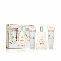 Set de Parfum Femme Aire Sevilla Rosas Blancas 3 Pièces