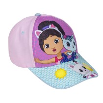 Casquette enfant Gabby's Dollhouse Turquoise (51 cm)