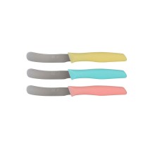 Knife Set Quttin Samba 20 cm 3 Pieces (12 Units)