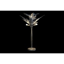 Lampadaire DKD Home Decor Gris 51 x 51 x 87 cm