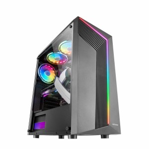 Boîtier ATX Mars Gaming MCX7 Noir