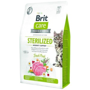 Aliments pour chat Brit                                 Adulte Cochon 7 kg