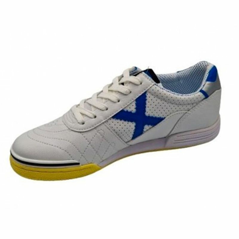 Chaussures de Futsal pour Adultes Munich G-3 Profit 388 Homme Blanc