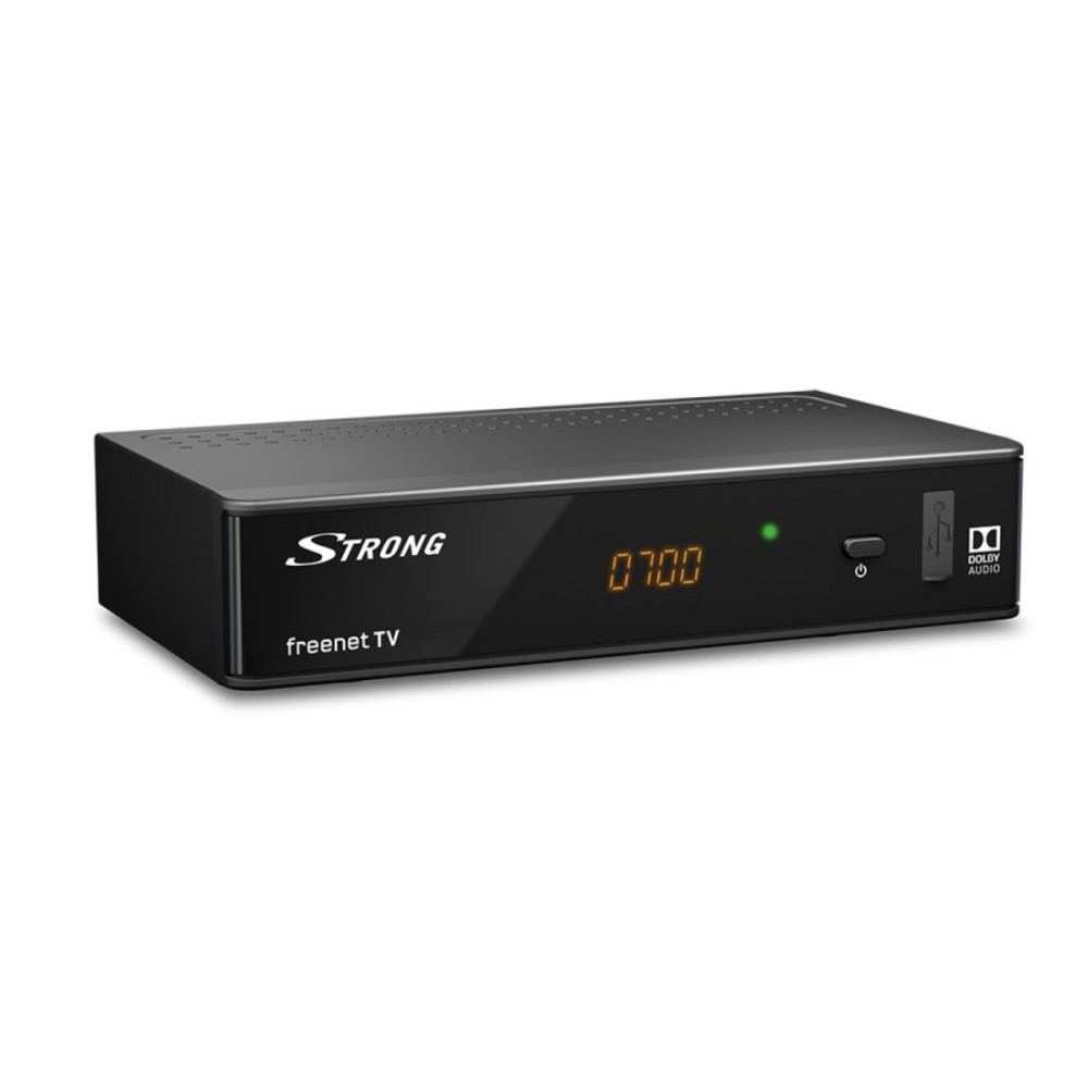 Récepteur TNT STRONG Noir DVB-T2