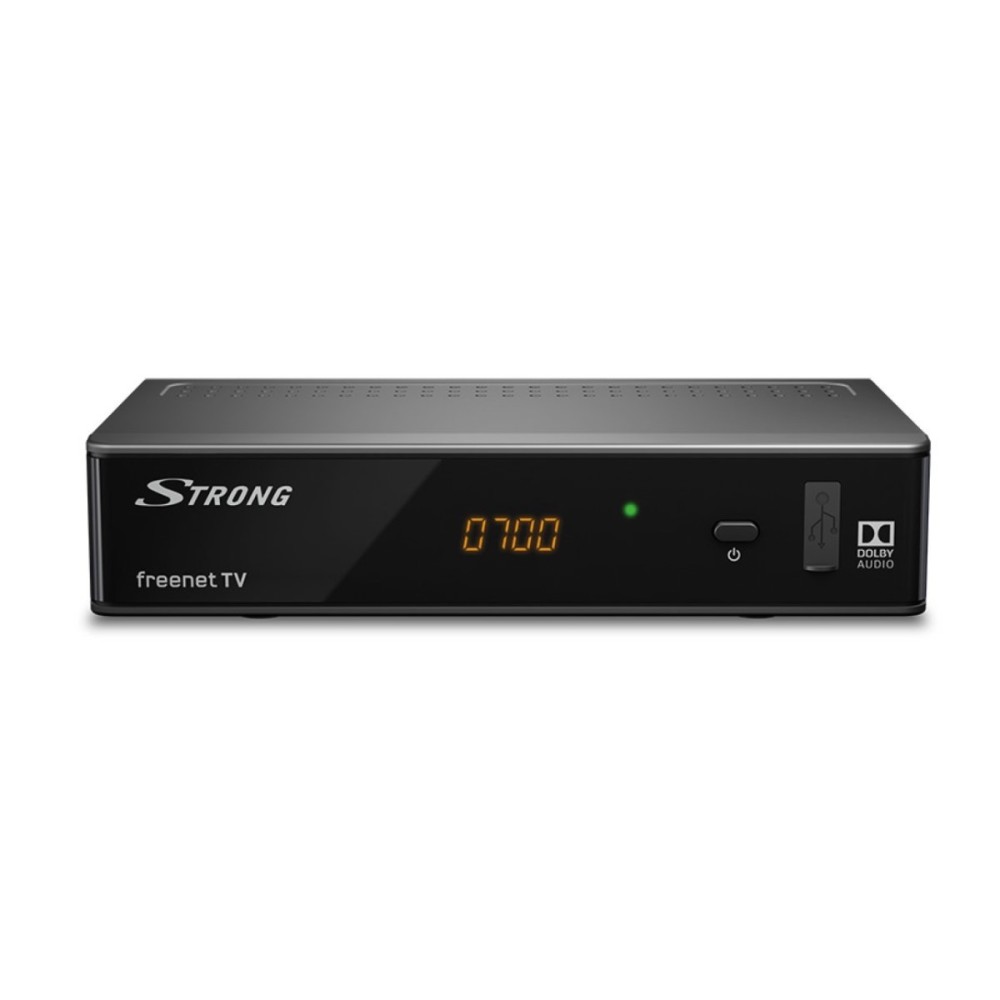 Récepteur TNT STRONG Noir DVB-T2